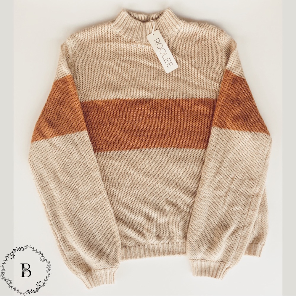 Roolee Wisconsin Knit Sweater